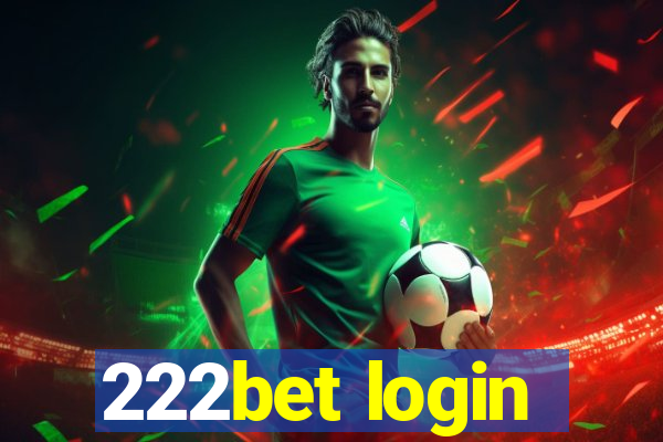 222bet login